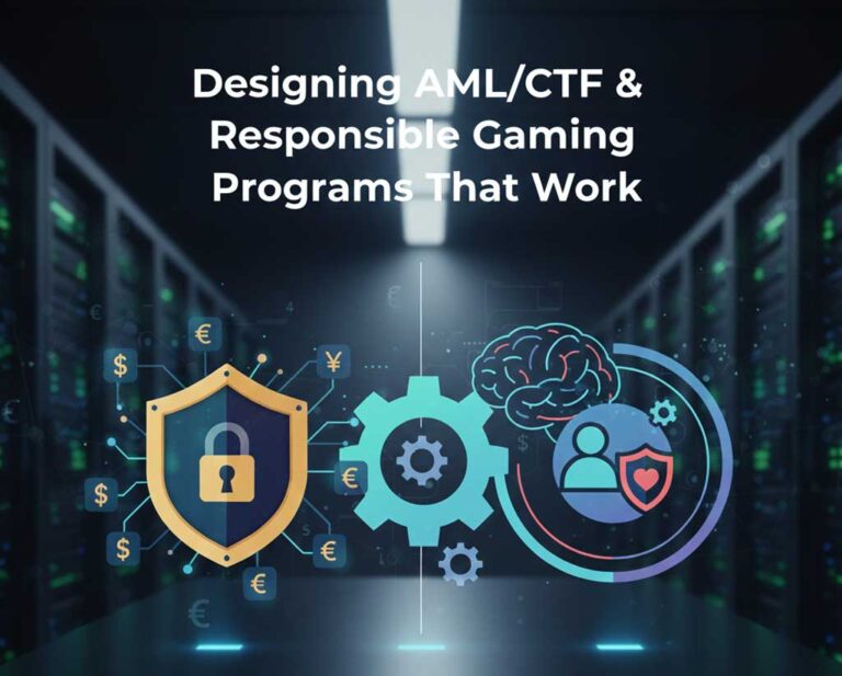 Designing AML/CTF & Responsible Gaming Programs That Work