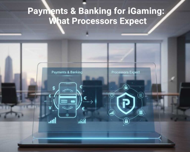 Payments & Banking for iGaming: What Processors Expect