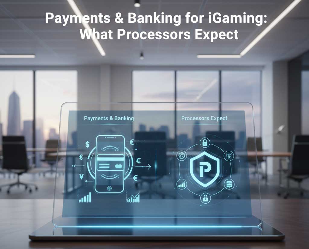 Payments & Banking for iGaming: What Processors Expect